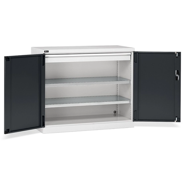 Vendita online Armadio Perfom con porte battenti e cassetto mm.1193x555x1000H (RIF.1500)